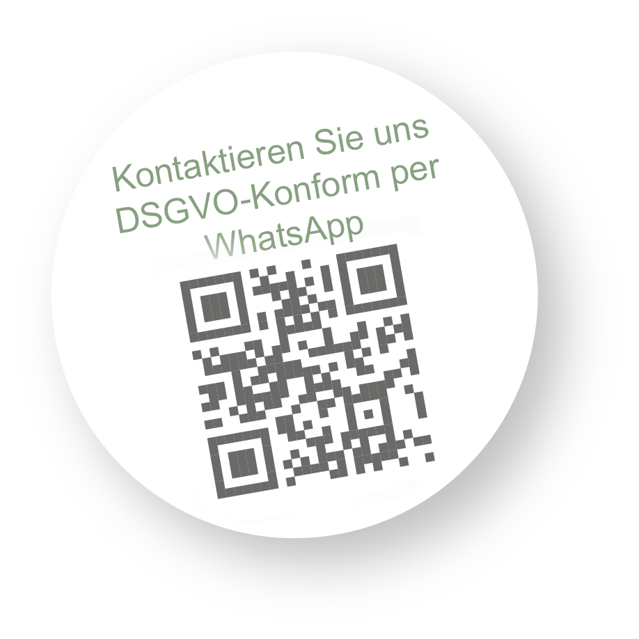 Schreib uns per Whatsapp